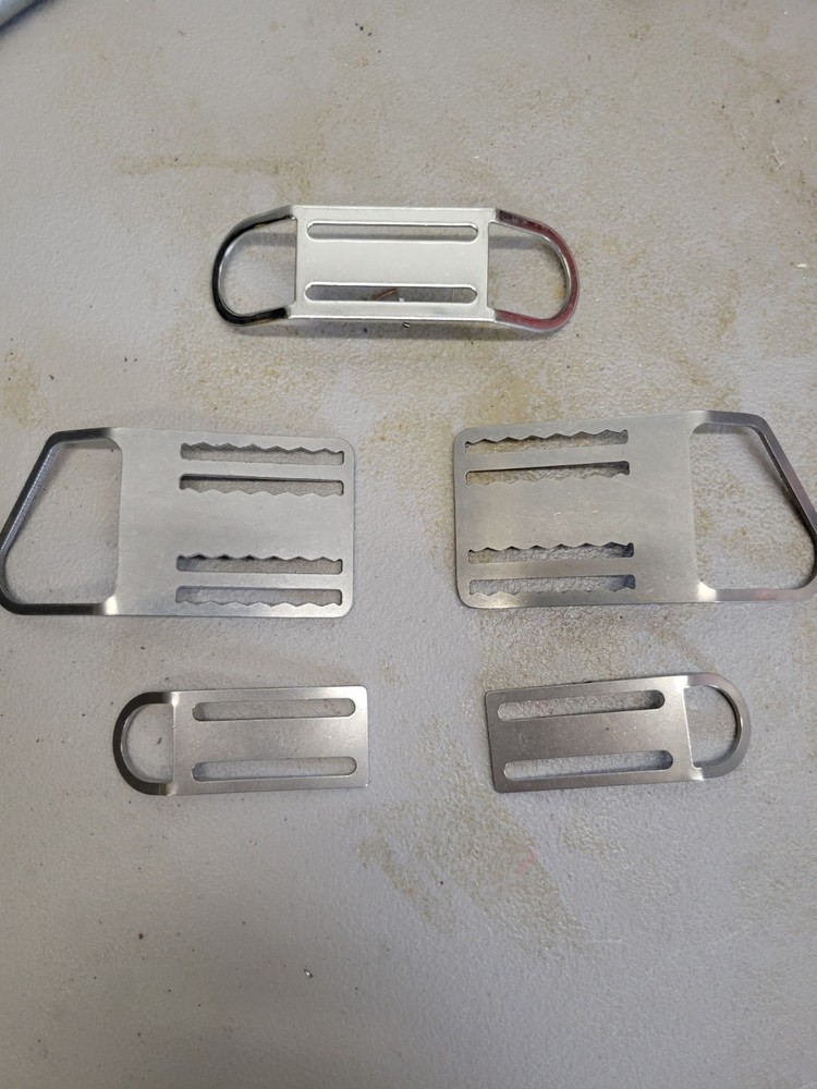 Sidemount Diving Hardware