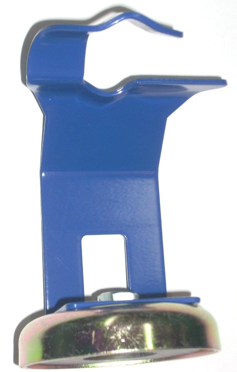 Mig Welding Torch Stand Magnetic Holder Fits All Standard Mig Guns Torches Blue