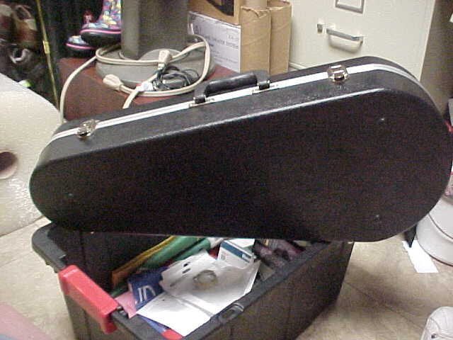 Mandolin Locking Hard Case with Keys