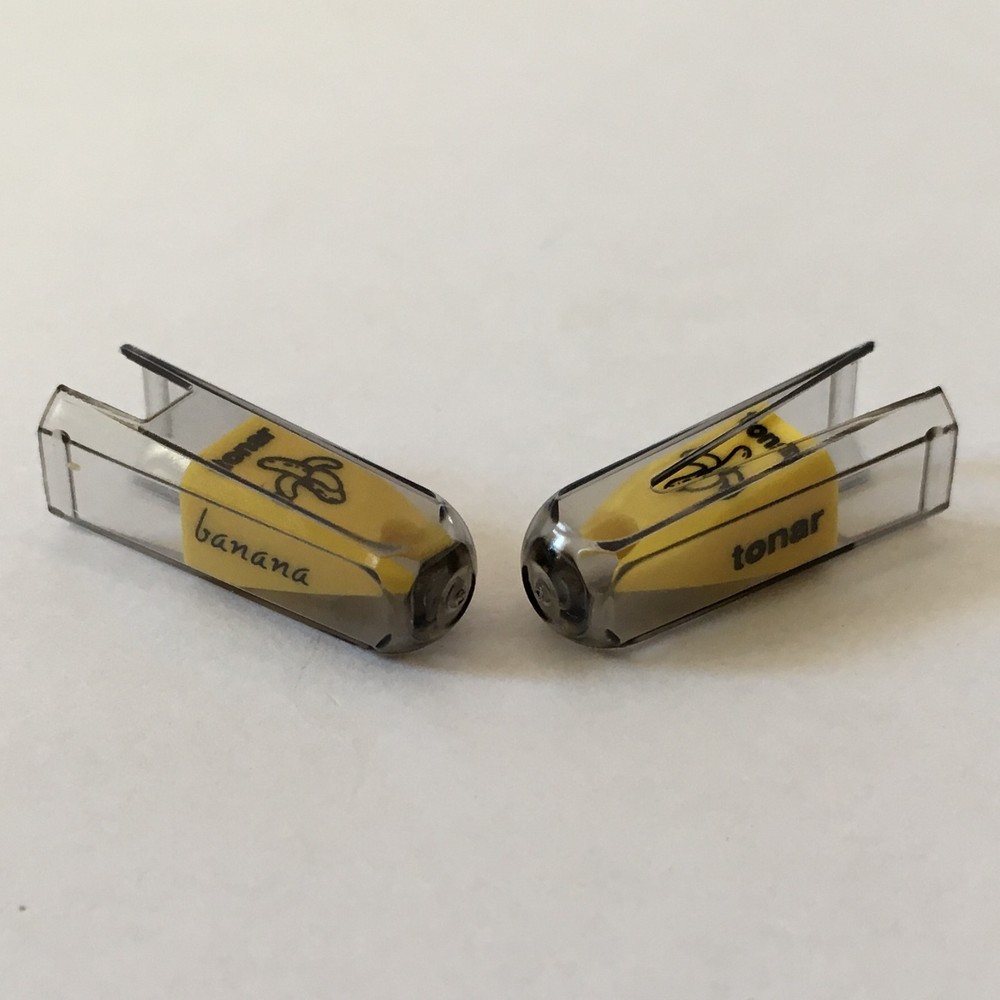 TONAR Banana by Ortofon Replacement Stylus Needles 2 Pieces 1 Pair
