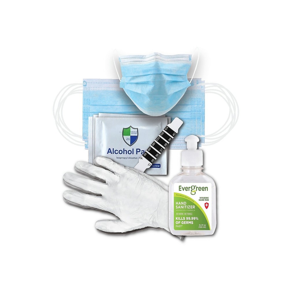 GREENRABBIT 5 DAY PPE KIT 22 PIECES/PACK