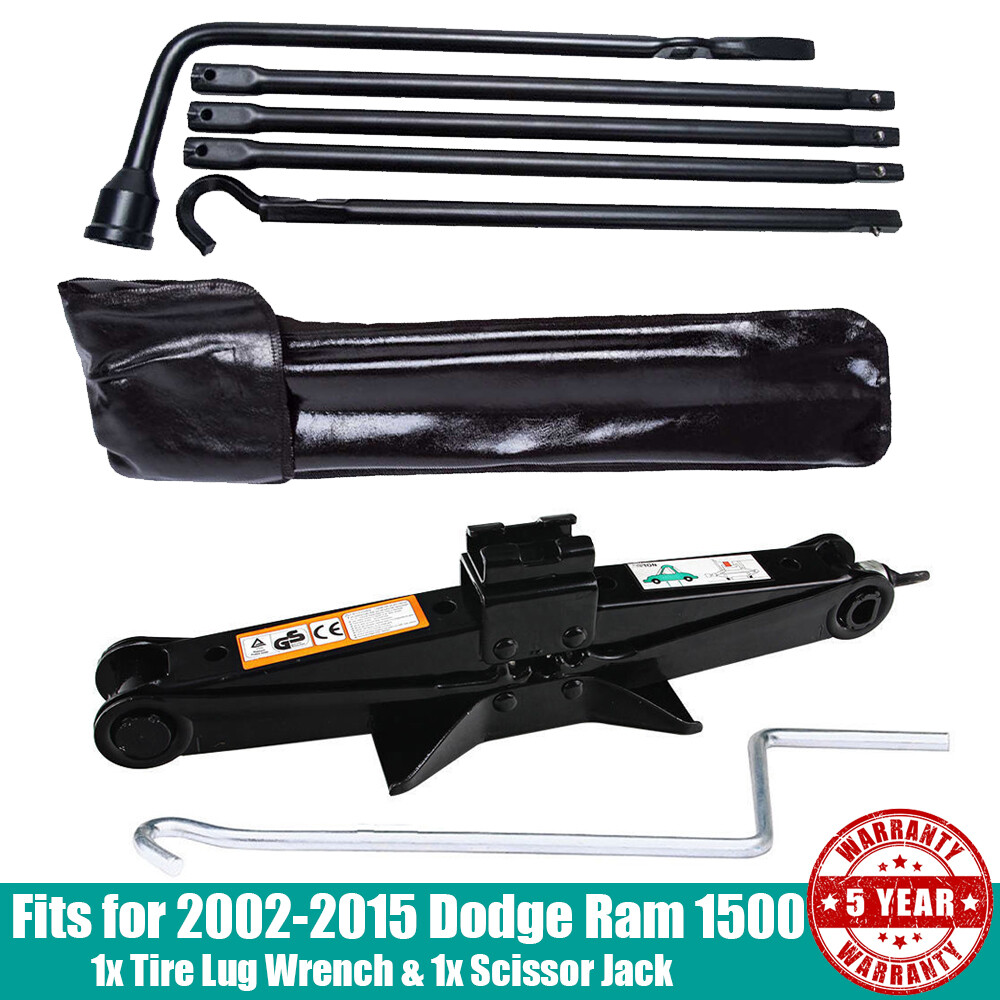 2002-2015 Dodge Ram 2500 3500 Spare Tire Lug Wrench Tool for Jack Replacement US