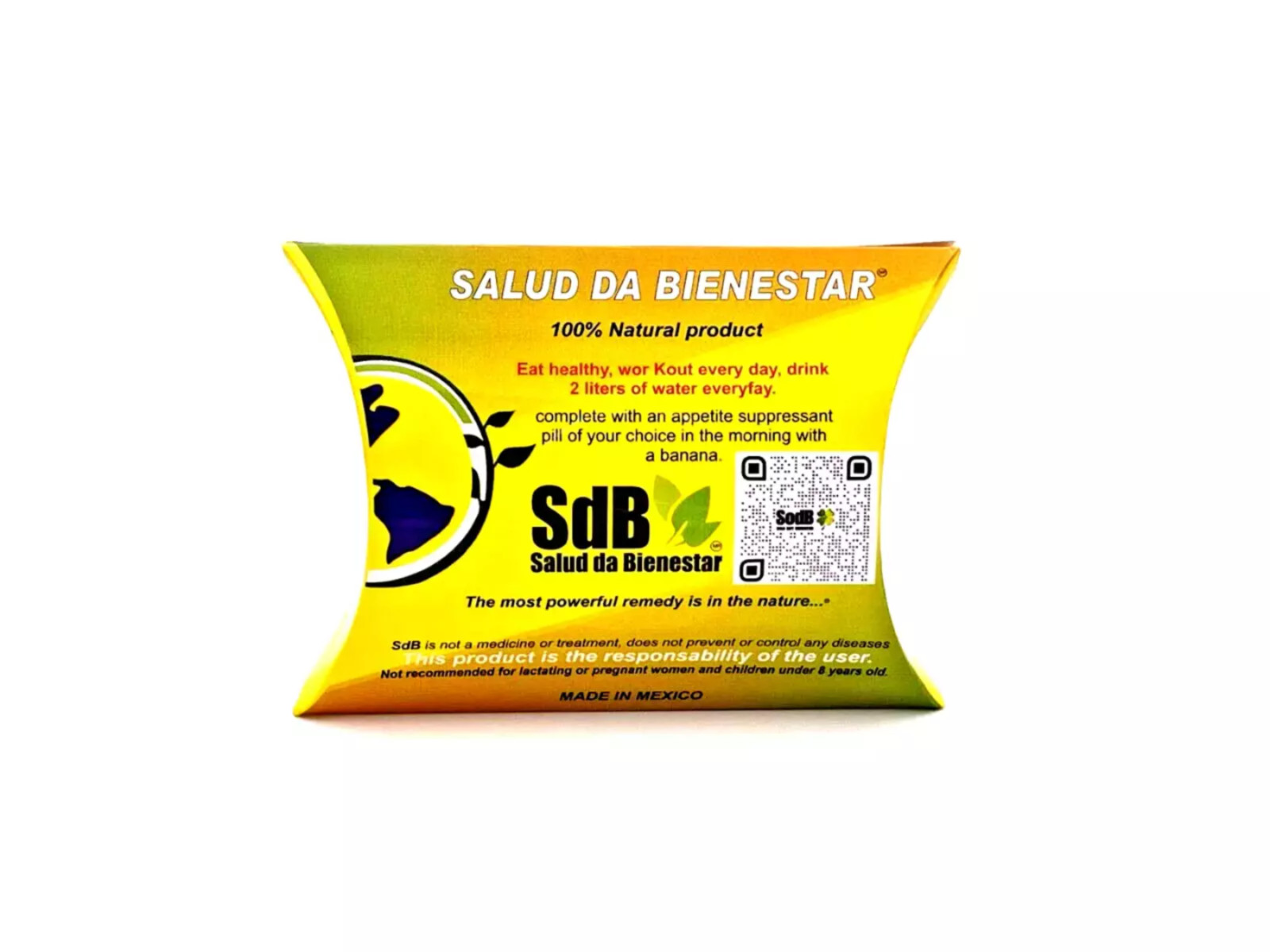 2 Pack, Semilla de Brasil, Brazil Nuts, Yellow Box, 10 grams (Pack of 2)