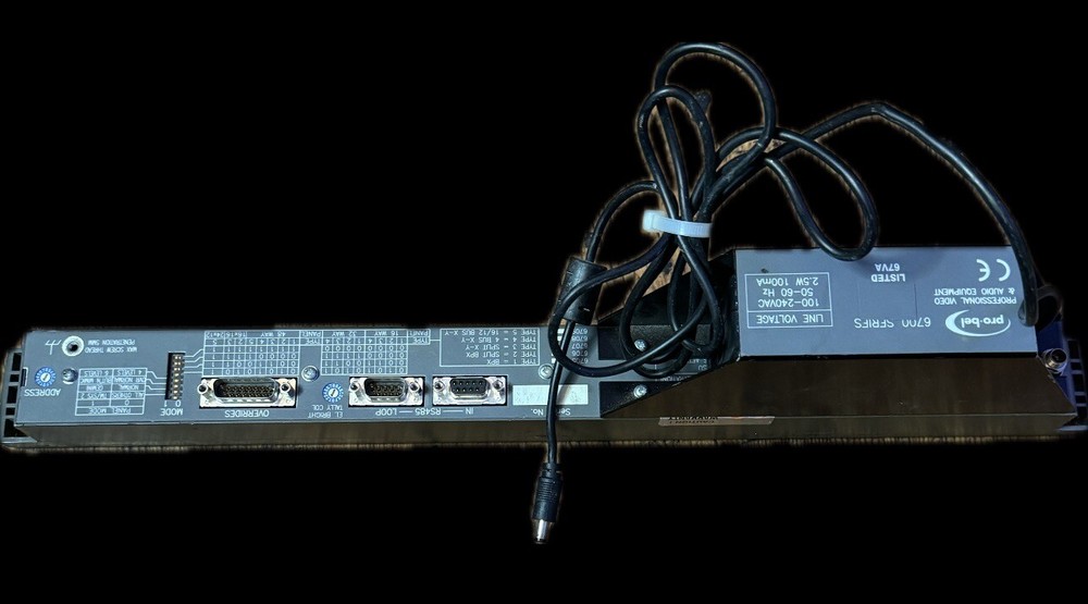 PRO-BEL 6700 SERIES 32 BUTTON CONTROL PANEL