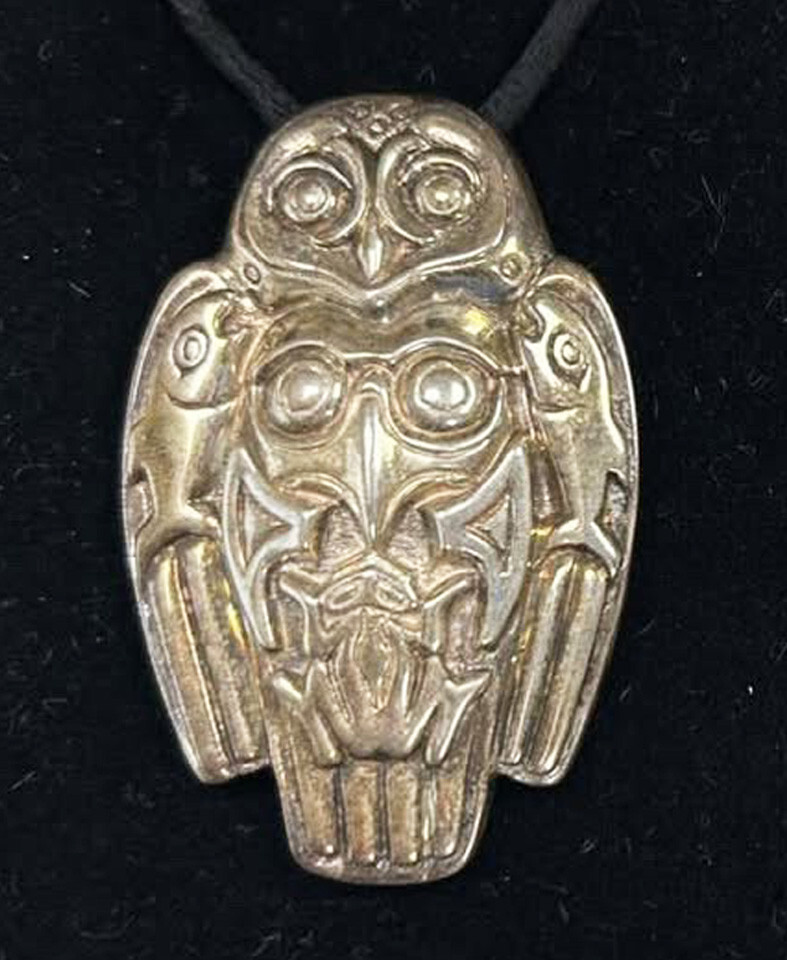 Robert Bateman - Totem Spirits - Sterling Silver Pendant