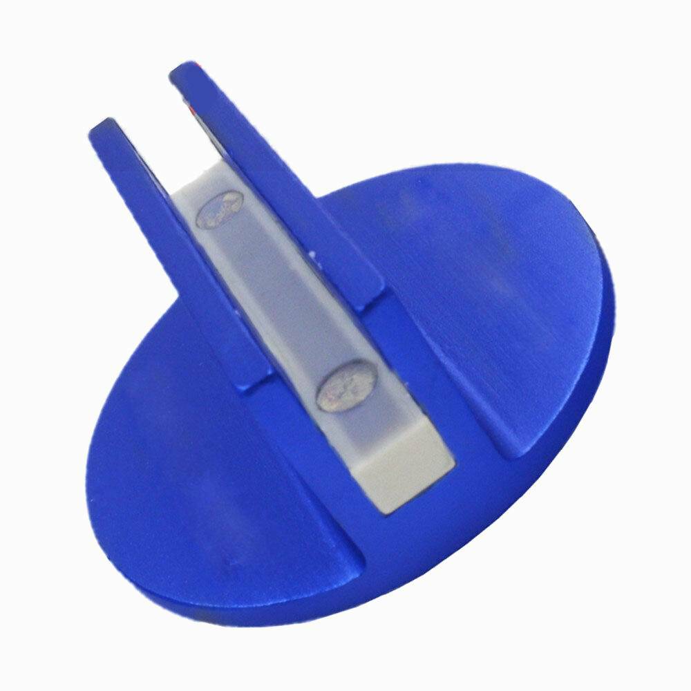 2X Universal Magnetic Jack Pad Pinch Weld Frame Rail Adapter Aluminum