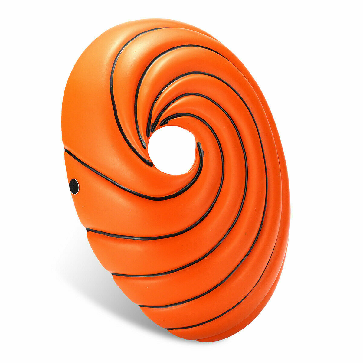 Naruto Akatsuki Tobi Uchiha Obito Robe Cloak Coat + Resin Mask Cosplay Costume