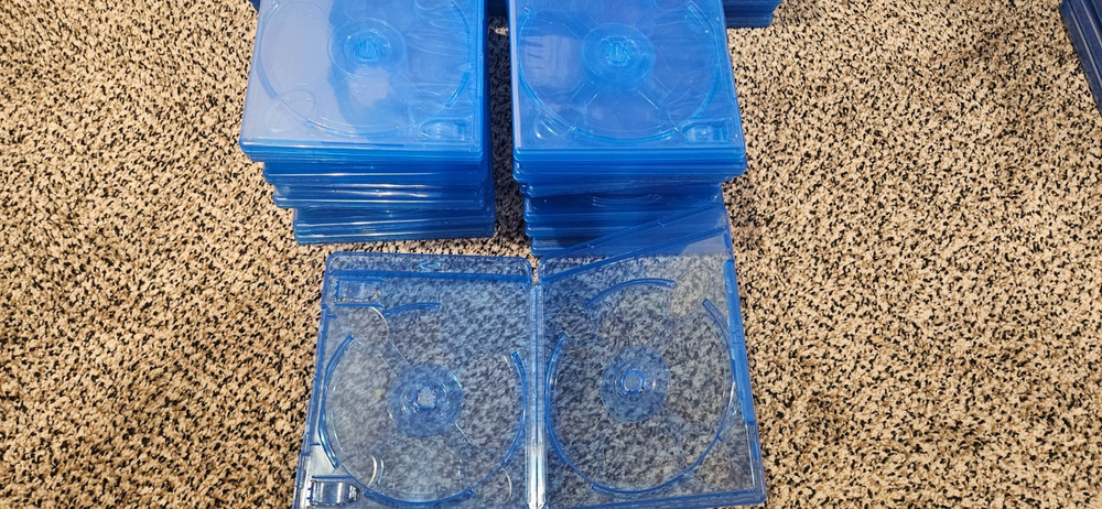 Vortex Eco-Lite (2/Dual Disc) Replacement Blu-ray Case with Security Latch