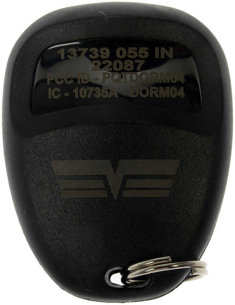 Remote Lock Ctrl Or Fob Dorman/Help 13739