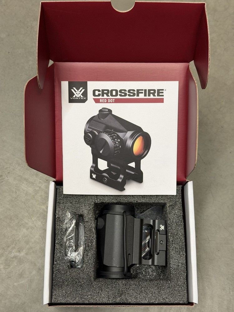 Vortex Crossfire Red Dot Sight (CF-RD2) 2 MOA