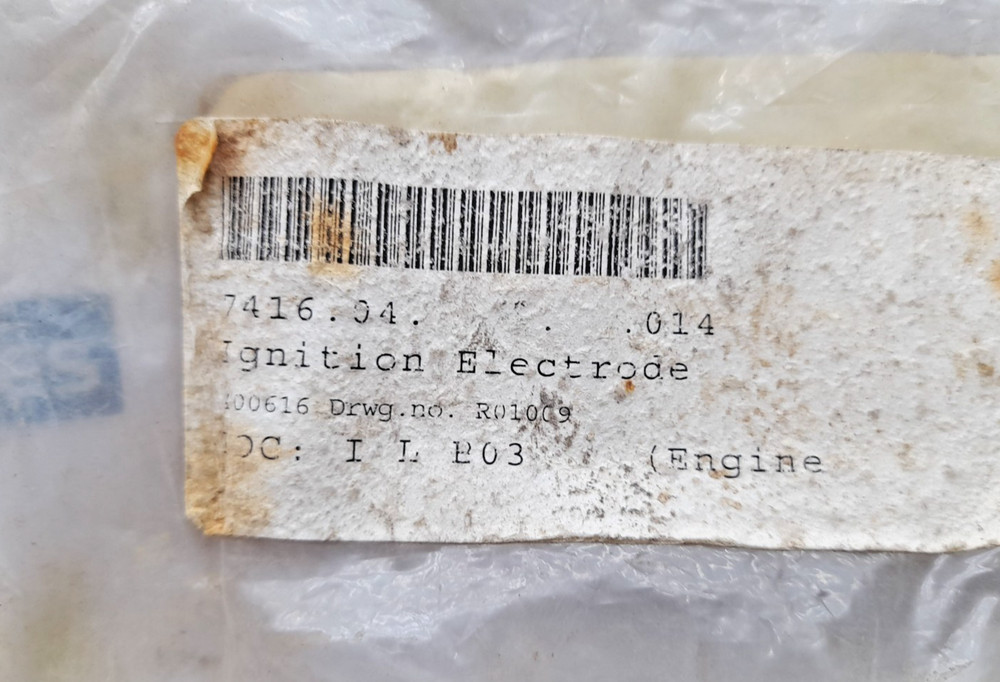 Ignition Electrode 7416.04..014