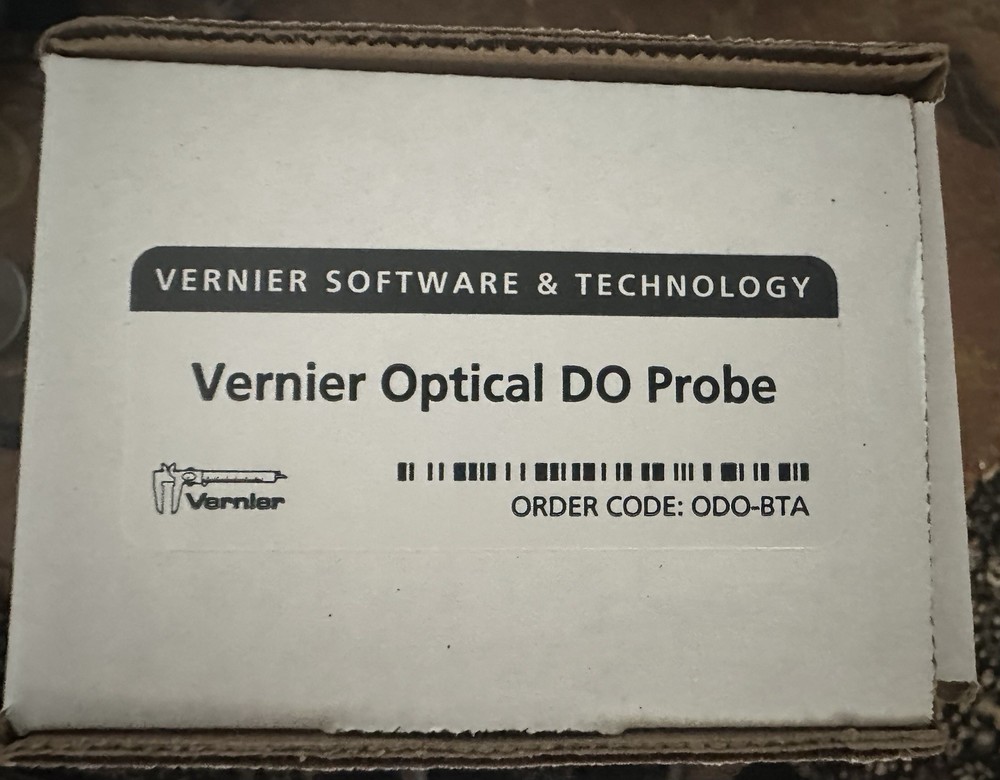 Vernier Optical Dissolved Oxygen Probe (Luminescent DO Sensor) 6 Ft Length