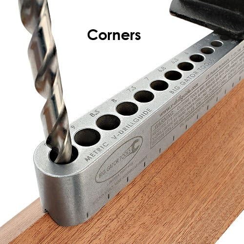 STD1000DGNP V-Drill Guide