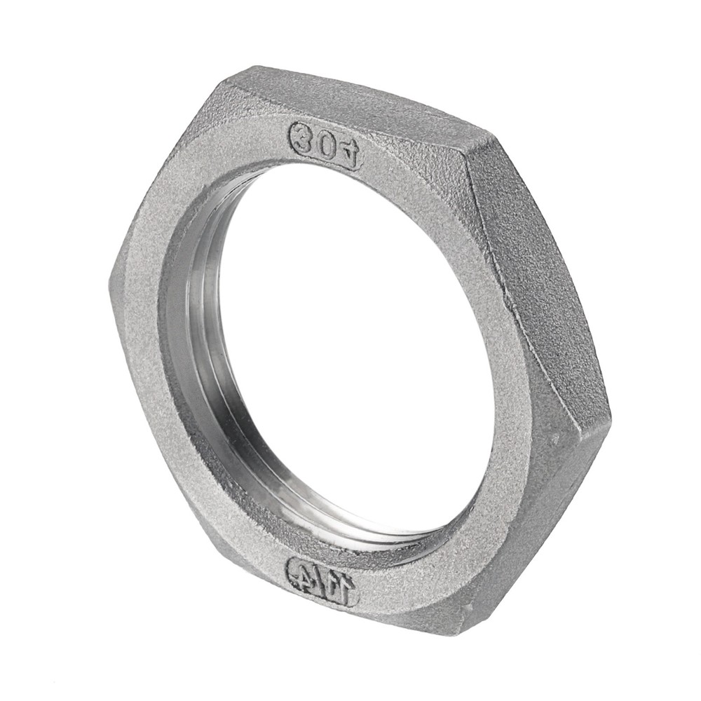 Cast Pipe Fitting Hex Locknut Nut g 1 1/4" Female Thread (DN32)