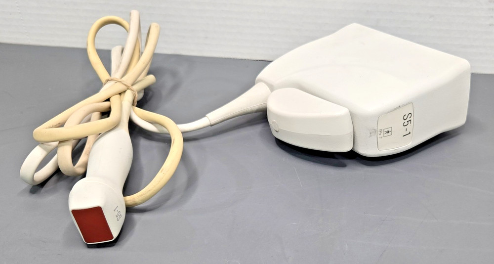 Philips S5-1 Broadband Sector Array Probe 453561176748 Untested