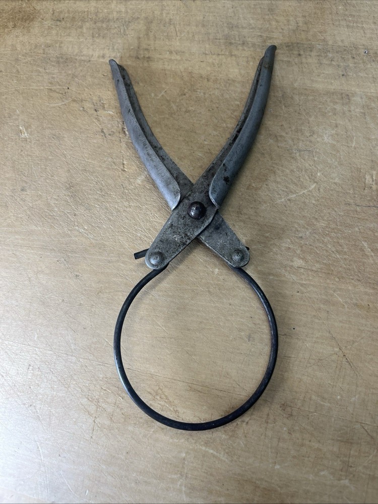 Vtg Squeeze Handle Jar Opener