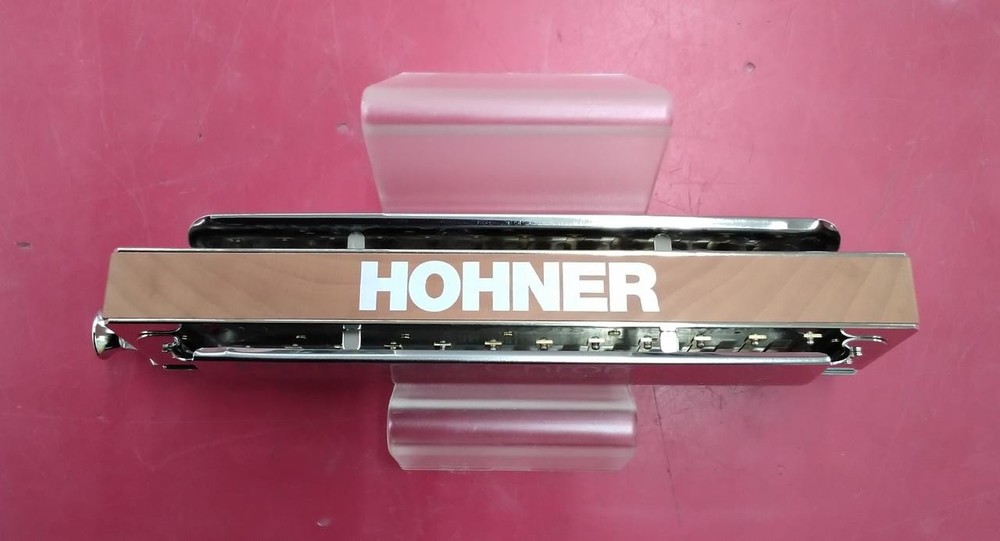Harmonica Model 7538 48 C MELLOW TONE HOHNER