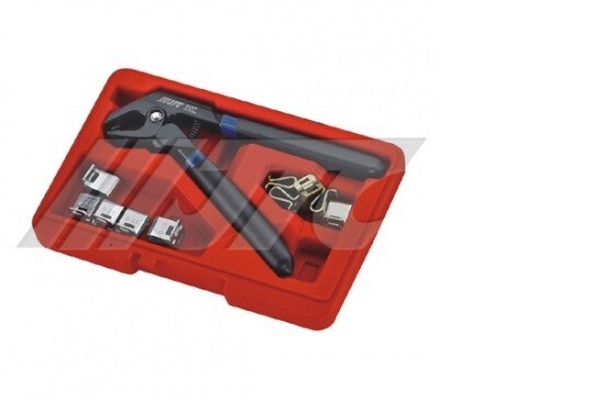 JTC-2557 FIXING CLAMP SET 0.1~5mm clips to Install and Remove Clamps