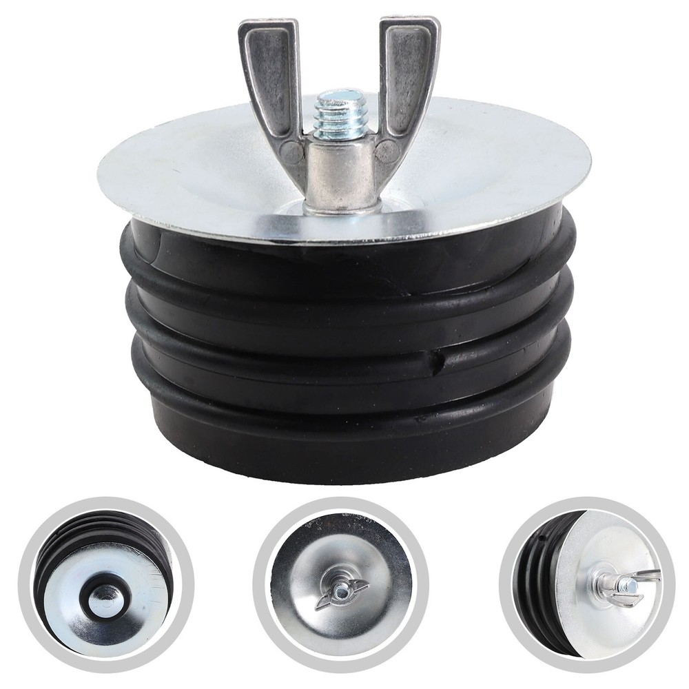 Mechanical Test Plug Sewer Cleanout Cap Practical Expansion Pipe Plug