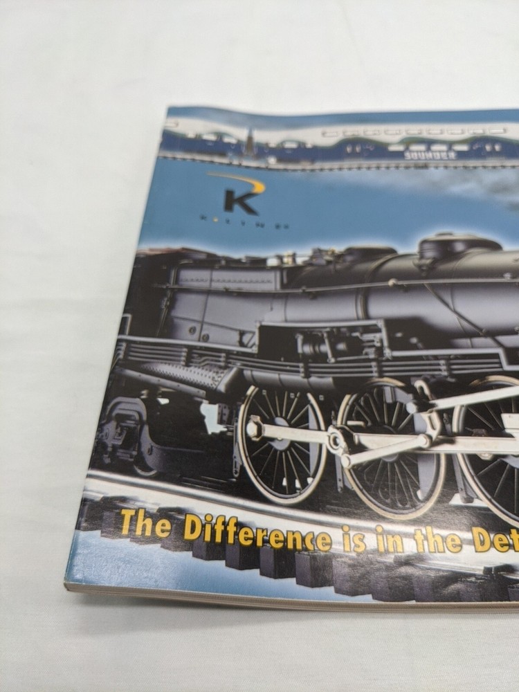 2004 Kline First Edition Train Catalog