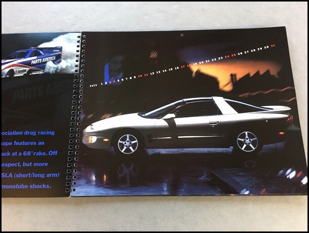 1999 Pontiac Firebird and TransAm 34-page Original Car Sales Brochure - Ram Air