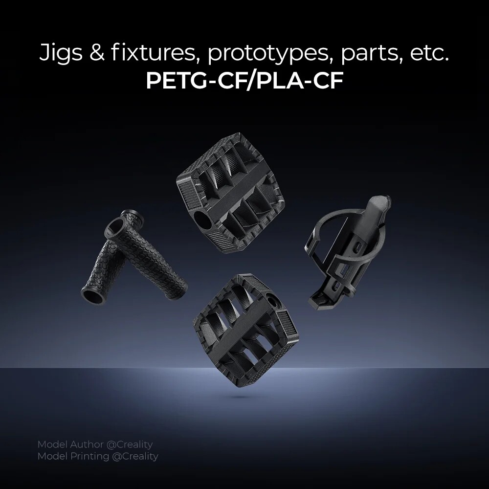 Creality K1C 3D Printer 600mm/s Max Printing Speed Auto Leveling