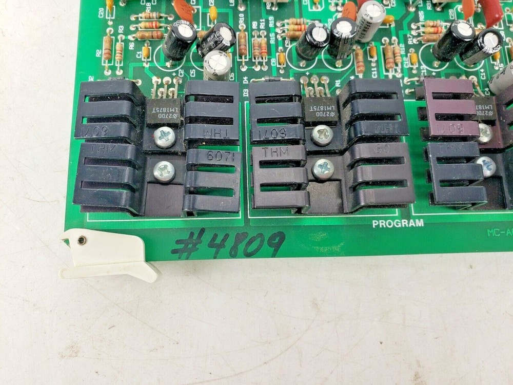 Bogen Multicom 2000 Analog Card MCACA Intercom System Used AS IS MCACB #4