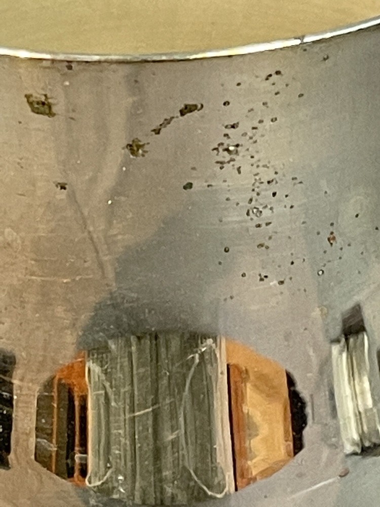 Vintage Silverplate Pitcher Academy Silver on Copper 1950s