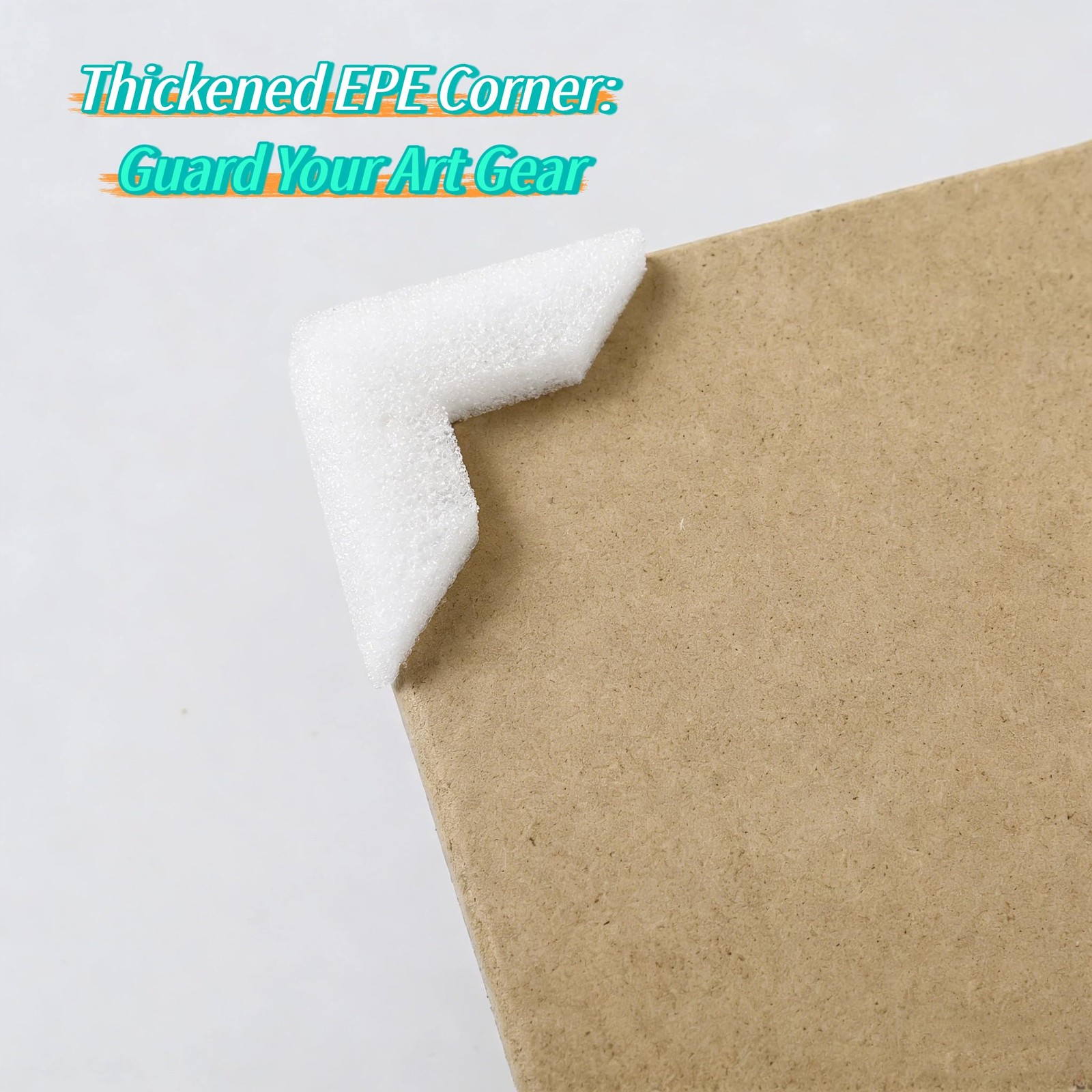 13" x 17" Artist Sketch Board with Handle - Portable Clipboard for Painting a...