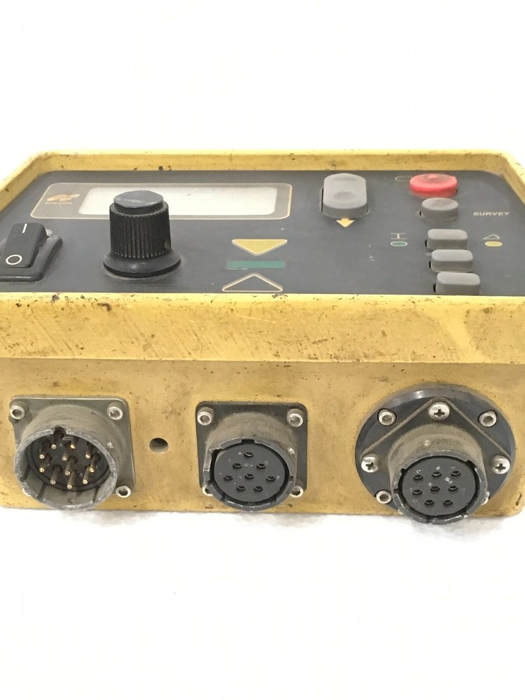 Topcon System Five 9256 w/ 3x 9142 Sonic Tracker II Sensors & Case WORKING