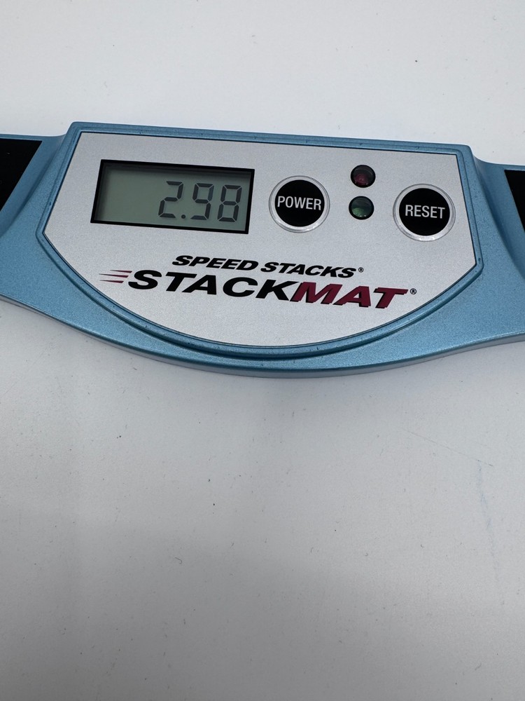 StackMat Timer Tested