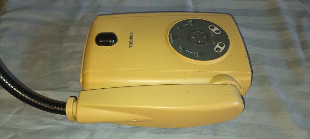 Toshiba Doc Camera Data Overhead Projector TLPC001