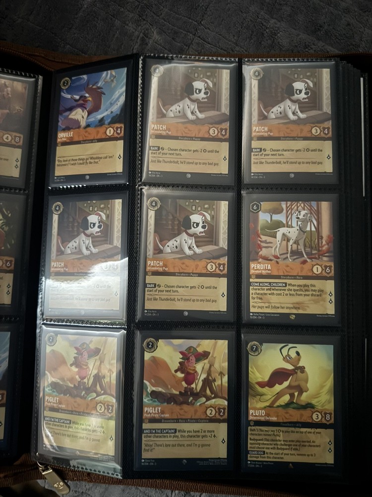 Trading Card Binder