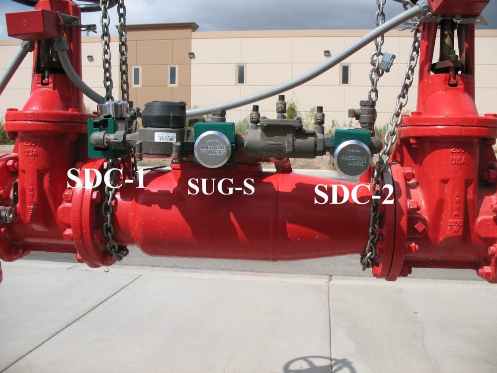 Sentry Bacflow Bypass Lock - Detector Check Bypass - SDC75-1