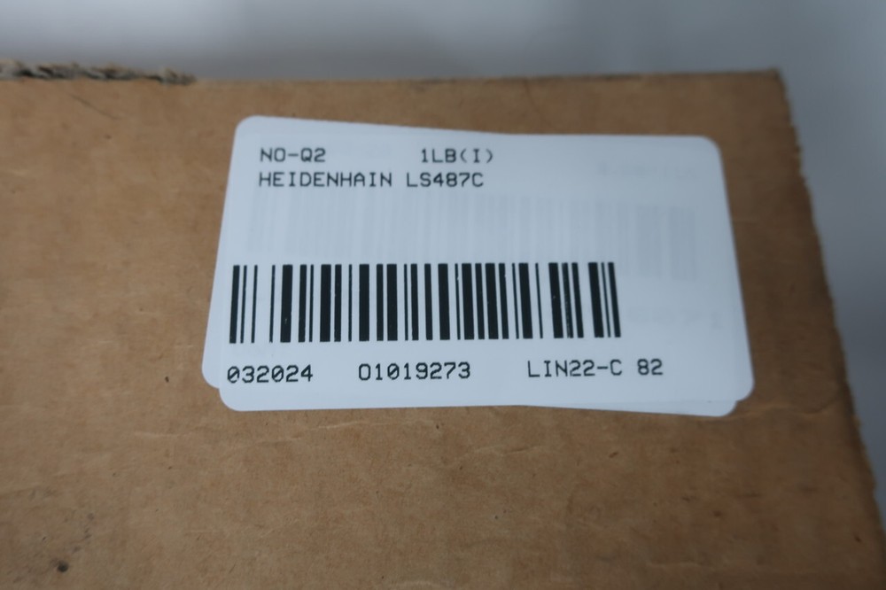 Heidenhain LS 487C 572 248-04 Linear Encoder 220mm