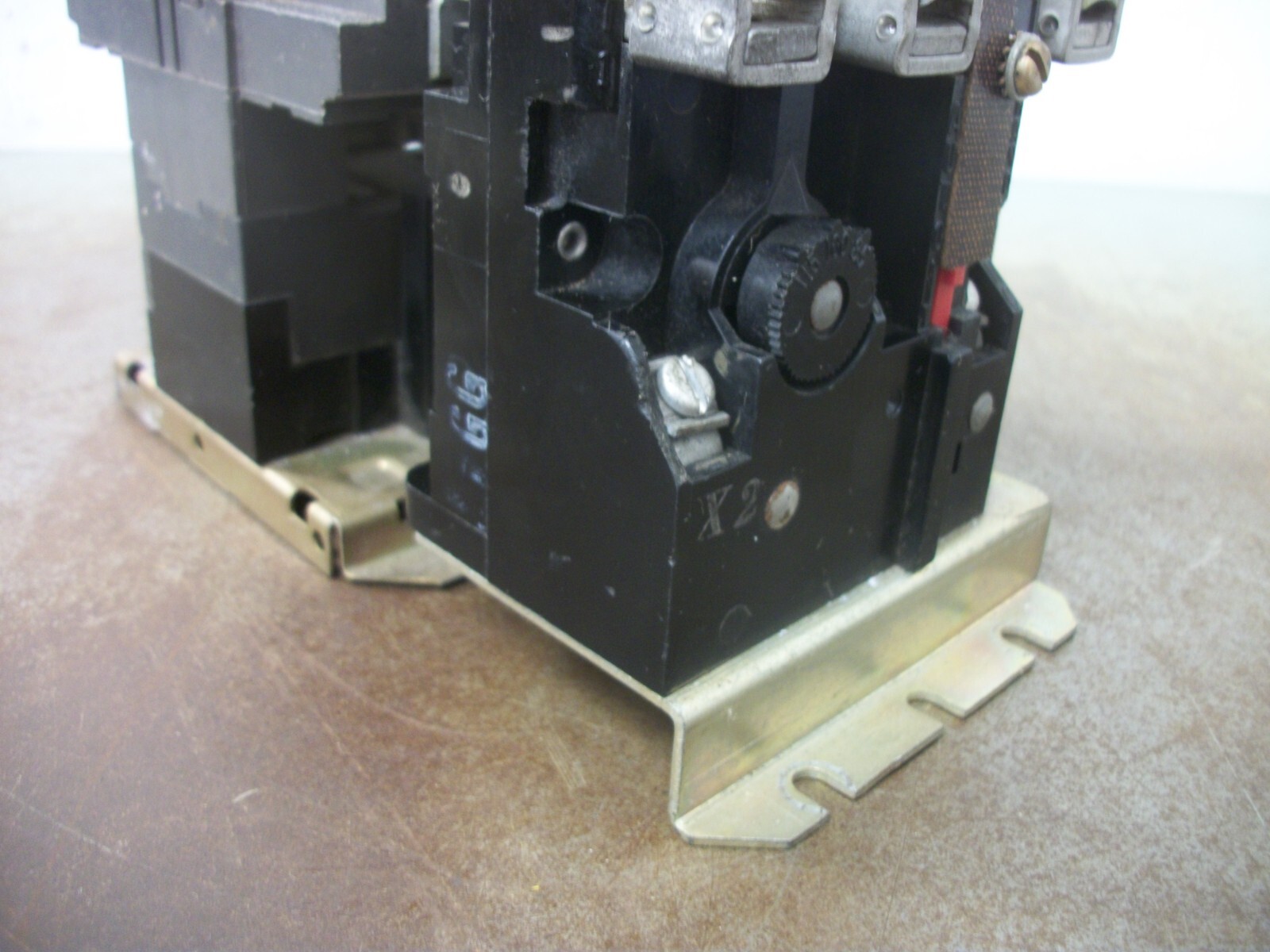 WESTINGHOUSE SIZE 2 MOTOR STARTER A200M2CAC 120VCOIL 3PH 600V 25HP