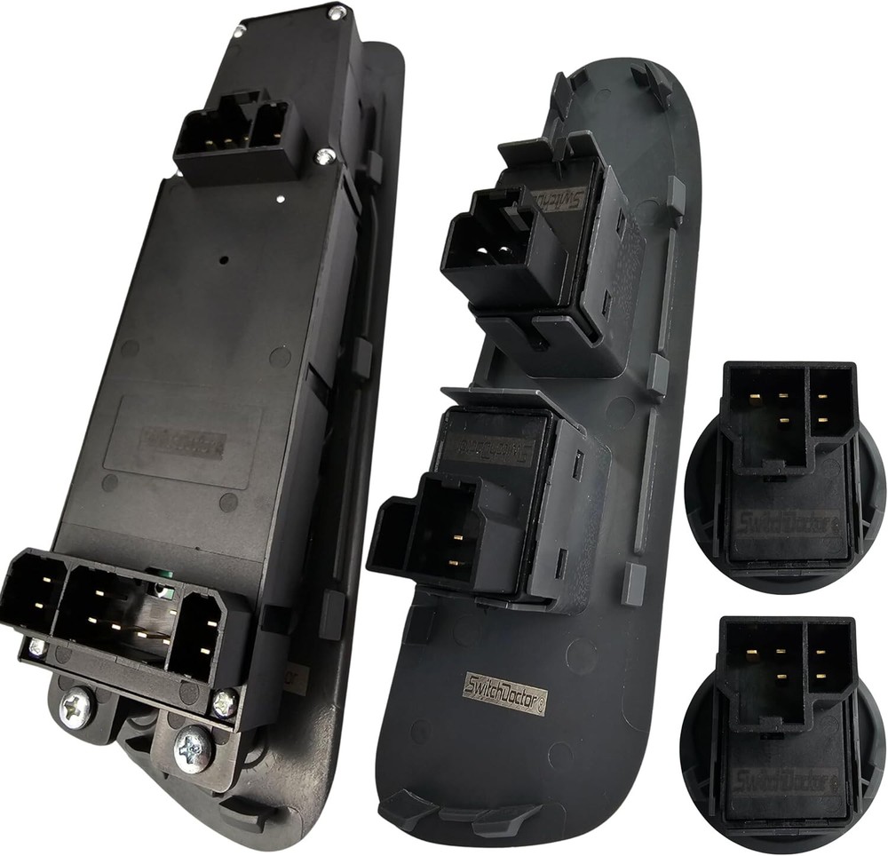 Dodge Ram Window Master Switch Tan Bezel Lock Set 2002-2008