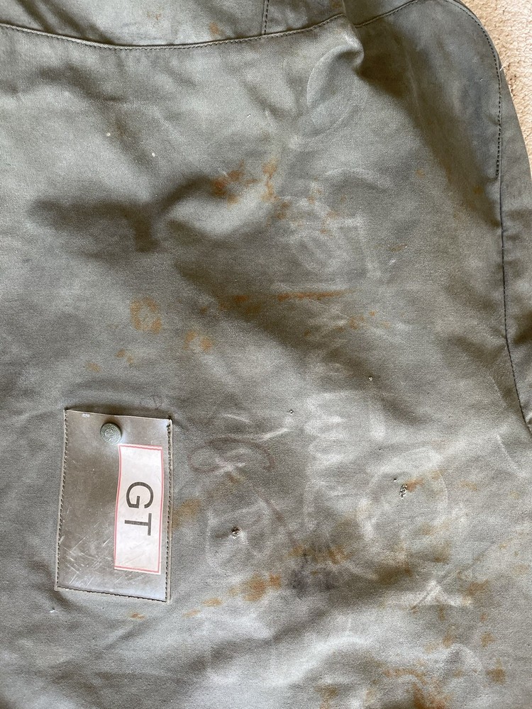 Military Canvas Surplus Pack