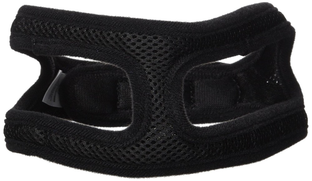 Velpro Mesh Pet Shoulder Harness Collar 17"-18" Black