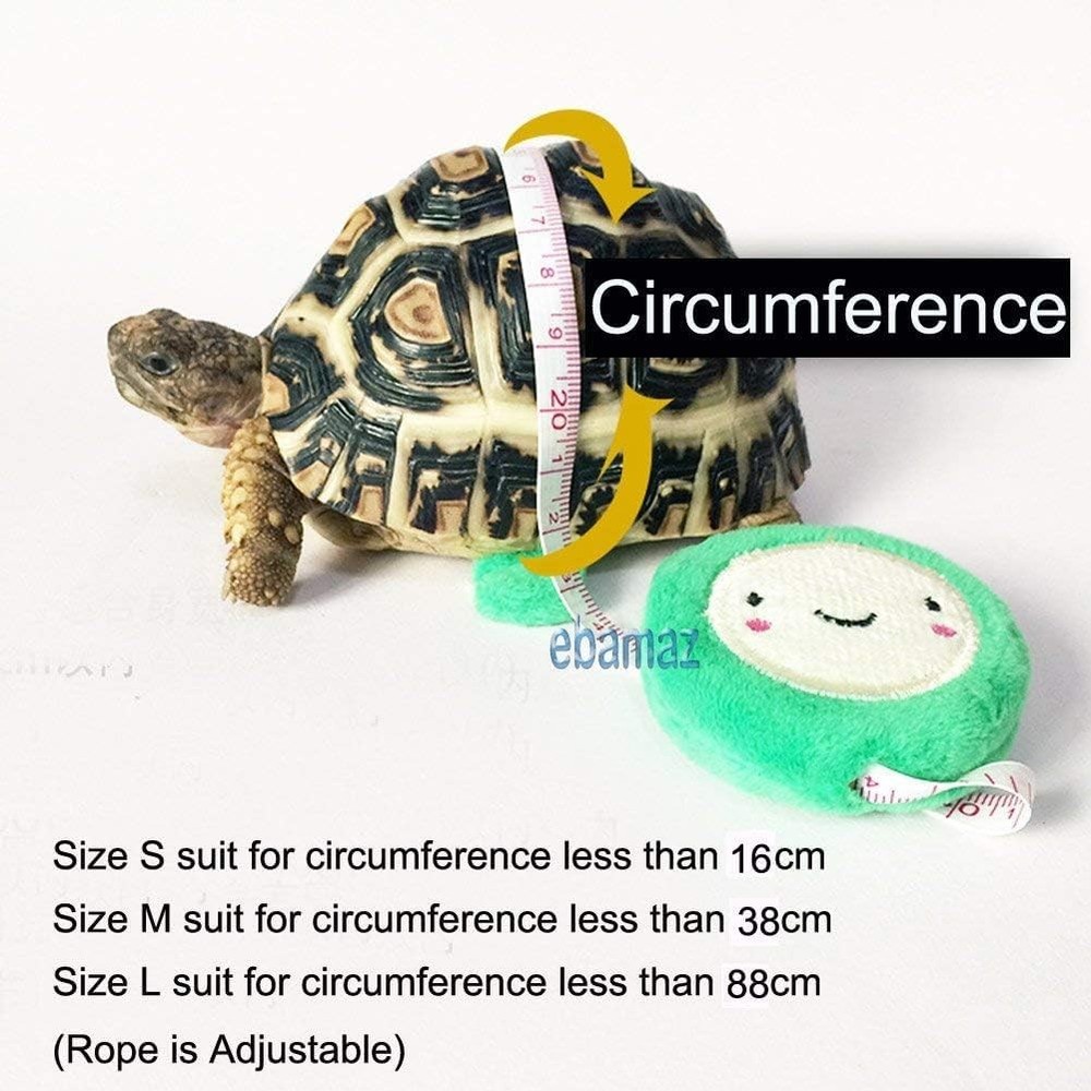 Adjustable Turtle Harness Leashes Soft Leather Harness Strap for Tortoise Pet...