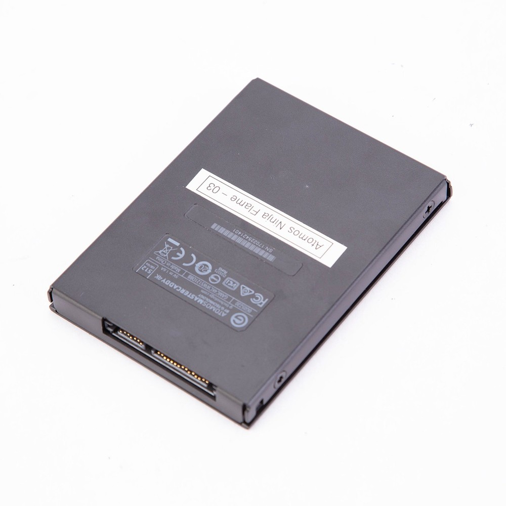 G-Technology Atomos 512GB 4K Master Caddy SSD Solid State Drive - SKU#1969812