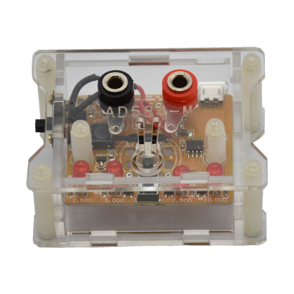 Voltage Reference Module with Transparent Housing High Precision Professional