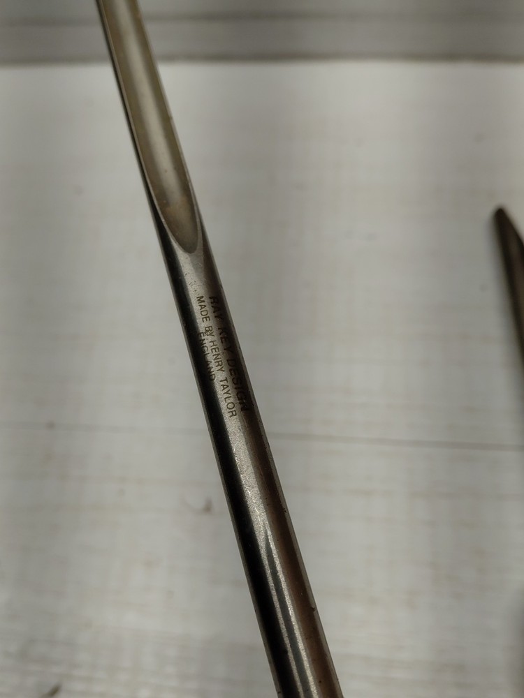 Henry Taylor Wood Turning Gouges 2