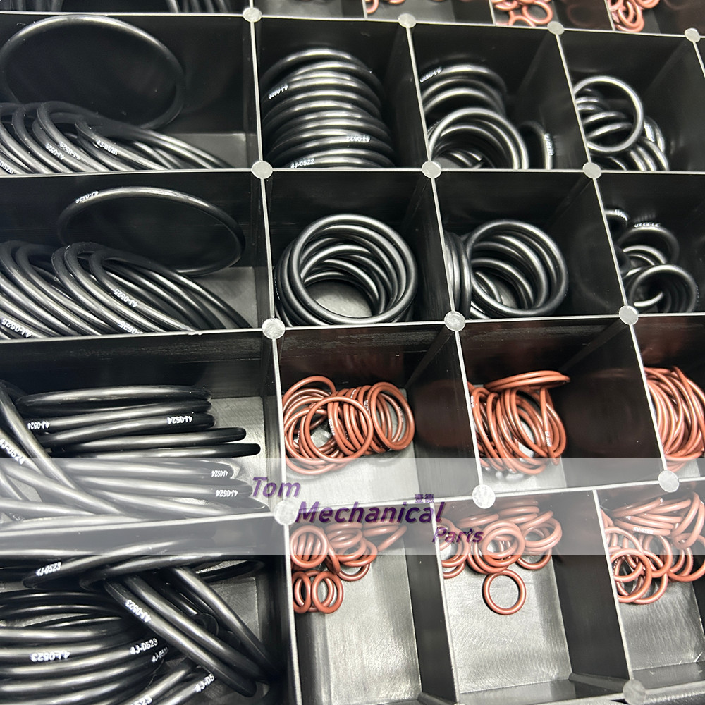 270-1528 O-ring Box Seal Kit For Caterpillar Excavator Hydraulic 570pcs 32 types