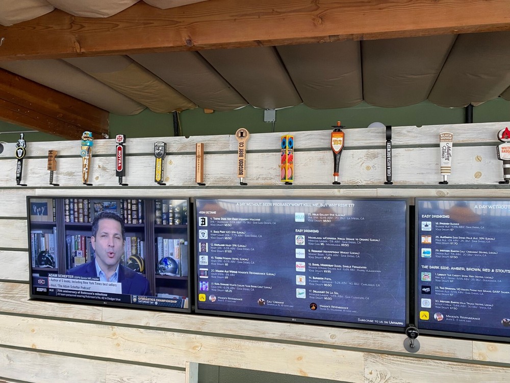 Tap Handle Display Hooks