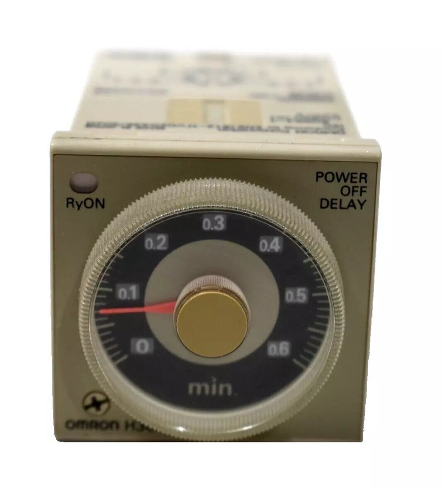 Omron H3CR-HBL Solid State Timer 100/110/120VAC