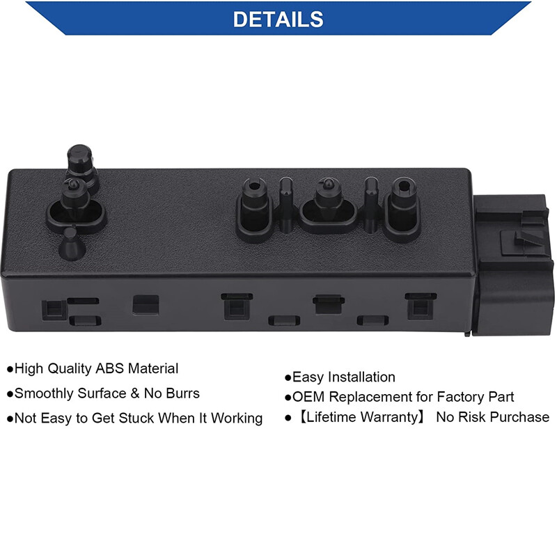 Power Seat Switch Control 8 Ways for 2010-2019 Chevy/Cadillac/GMC/Buick 12451497