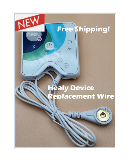 Connection Cable Single Wire for Healy Device 4mm Snap 48" Long 2 mm-NEW