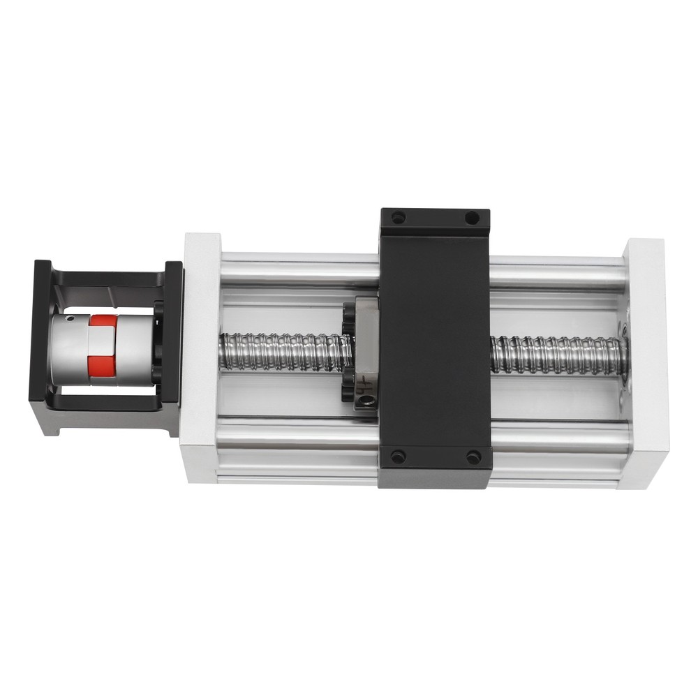 100mm stroke Ball Screw Rail Slide Linear Guide Stage Manual Table CNC Linear
