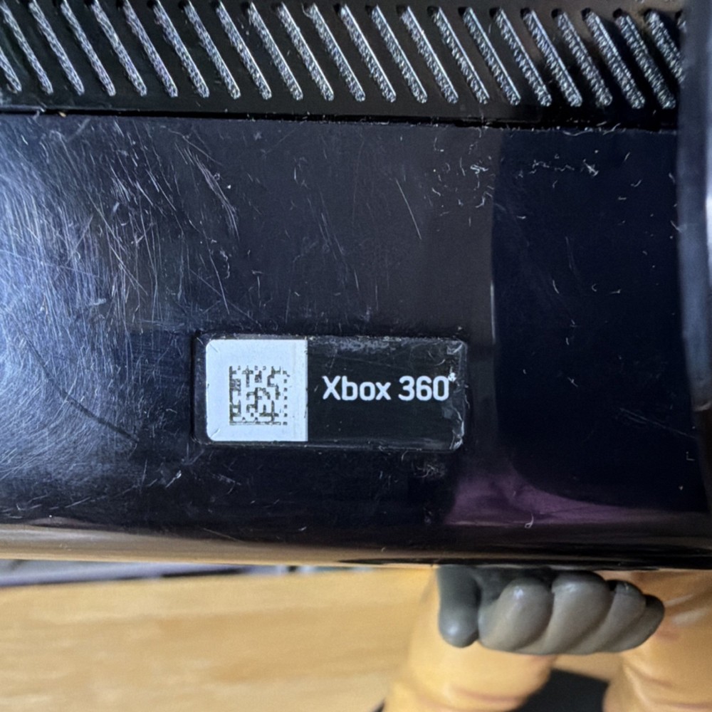 Microsoft Xbox 360 Kinect Model 1414 Motion Sen. Camera Black Wired - Untested